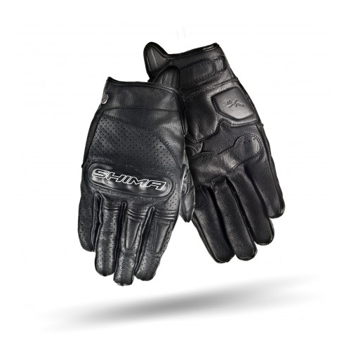 Rękawice motocyklowe damskie SHIMA CALIBER LADY BLACK